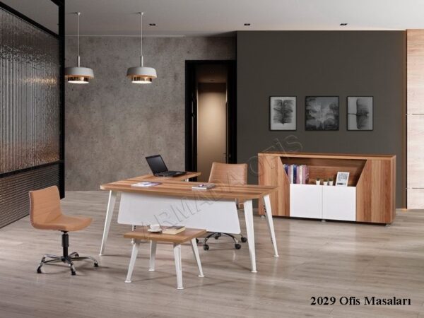 2029 - Modern Büro Masa Takımları