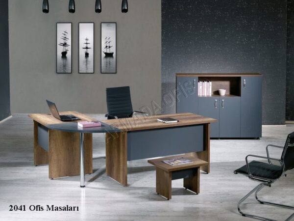 2041 - Modern Büro Masa Takımları
