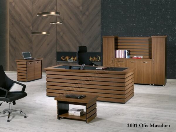 2001 - Modern Büro Masa Takımları