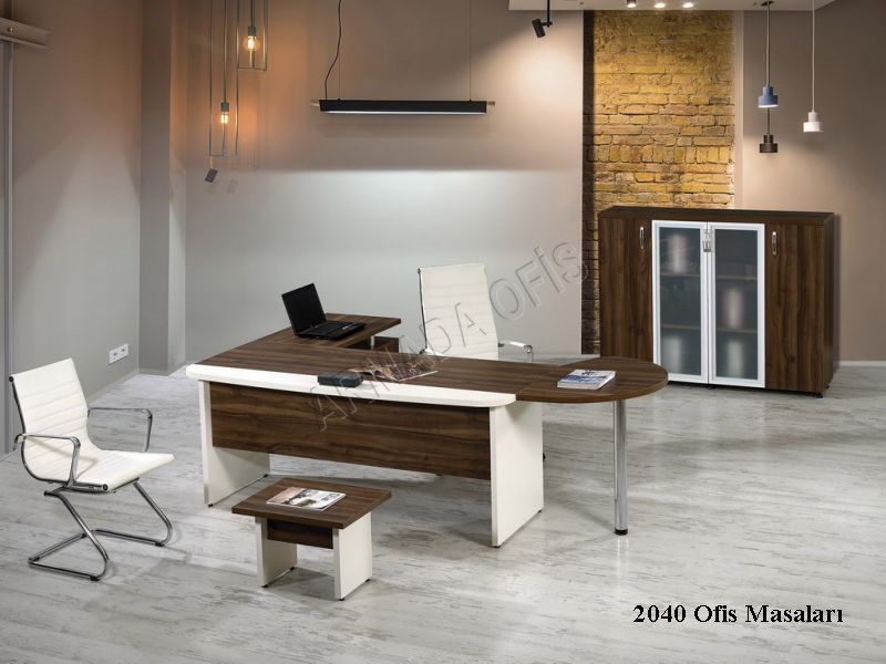 2040 - Modern Büro Masa Takımları