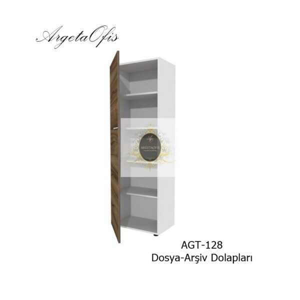 AGT-128 Klasör Dolapları_600G-370D-1900H