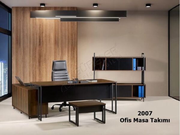 2007 - Modern Büro Masa Takımları