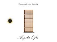 Ergonomik ve dayanıklı kapaksız dolap modeli