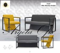 Dinamik ofis alanlarına uyum sağlayan estetik 7147 Büro Oturma Grupları.