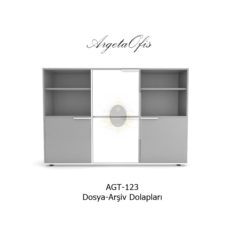 Muhteşem Evrak Dolapları modeli dekorasyonu